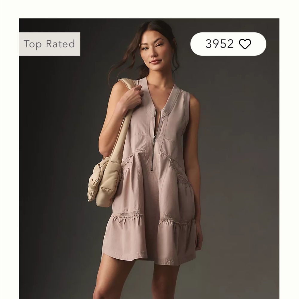 Anthropologie Daily Practice Sleeveless Dress